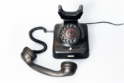 Historisches Telefon